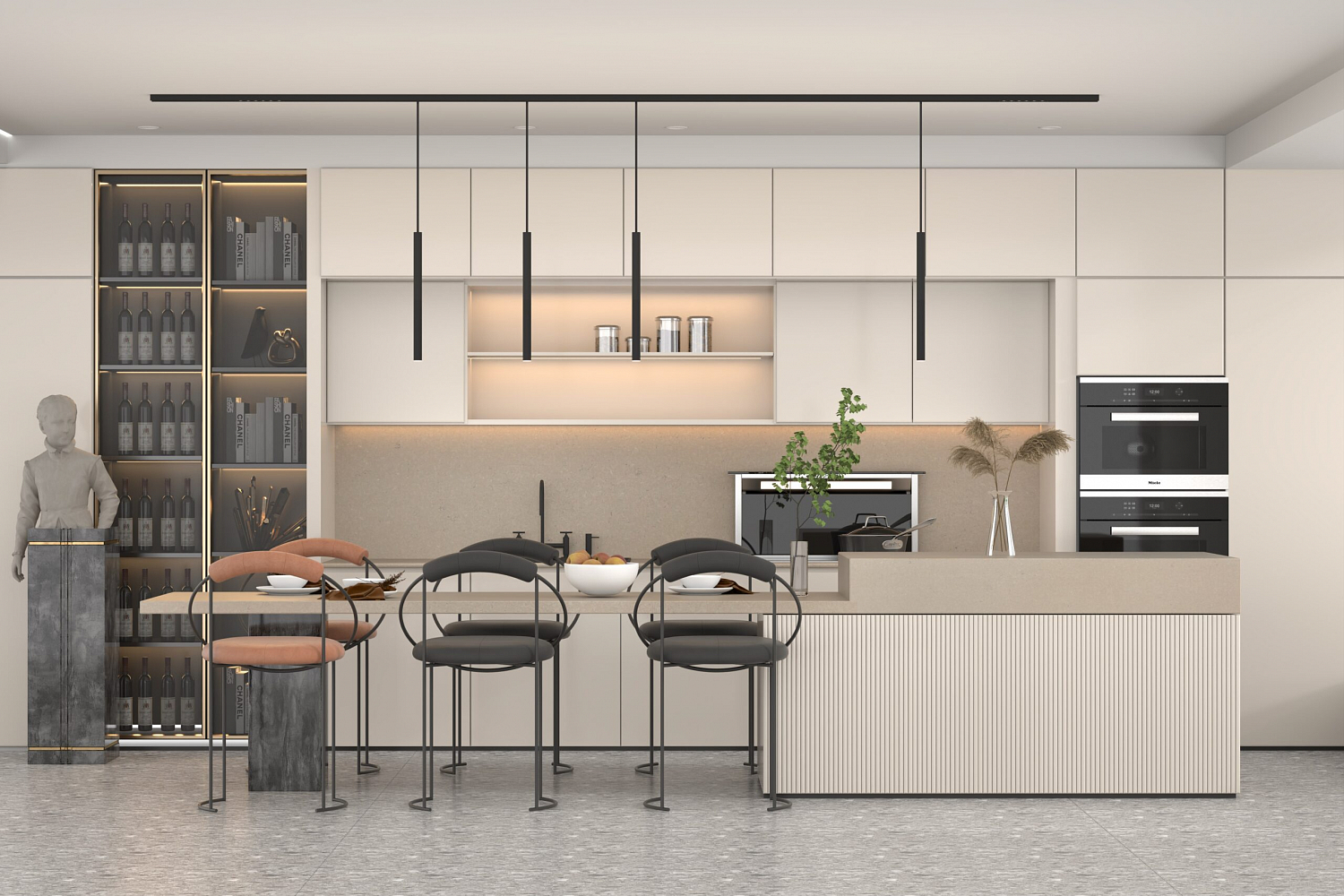 WSP Stone 3025М Дюна Азур матт