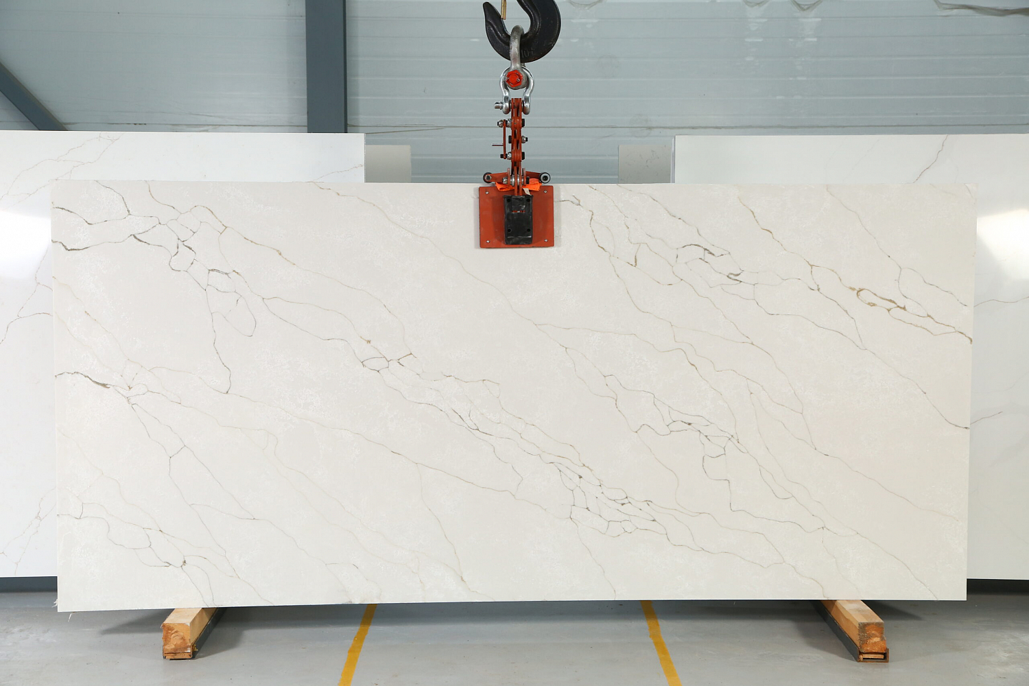 WSP Stone 9046 Кристалл Кварцевый агломерат