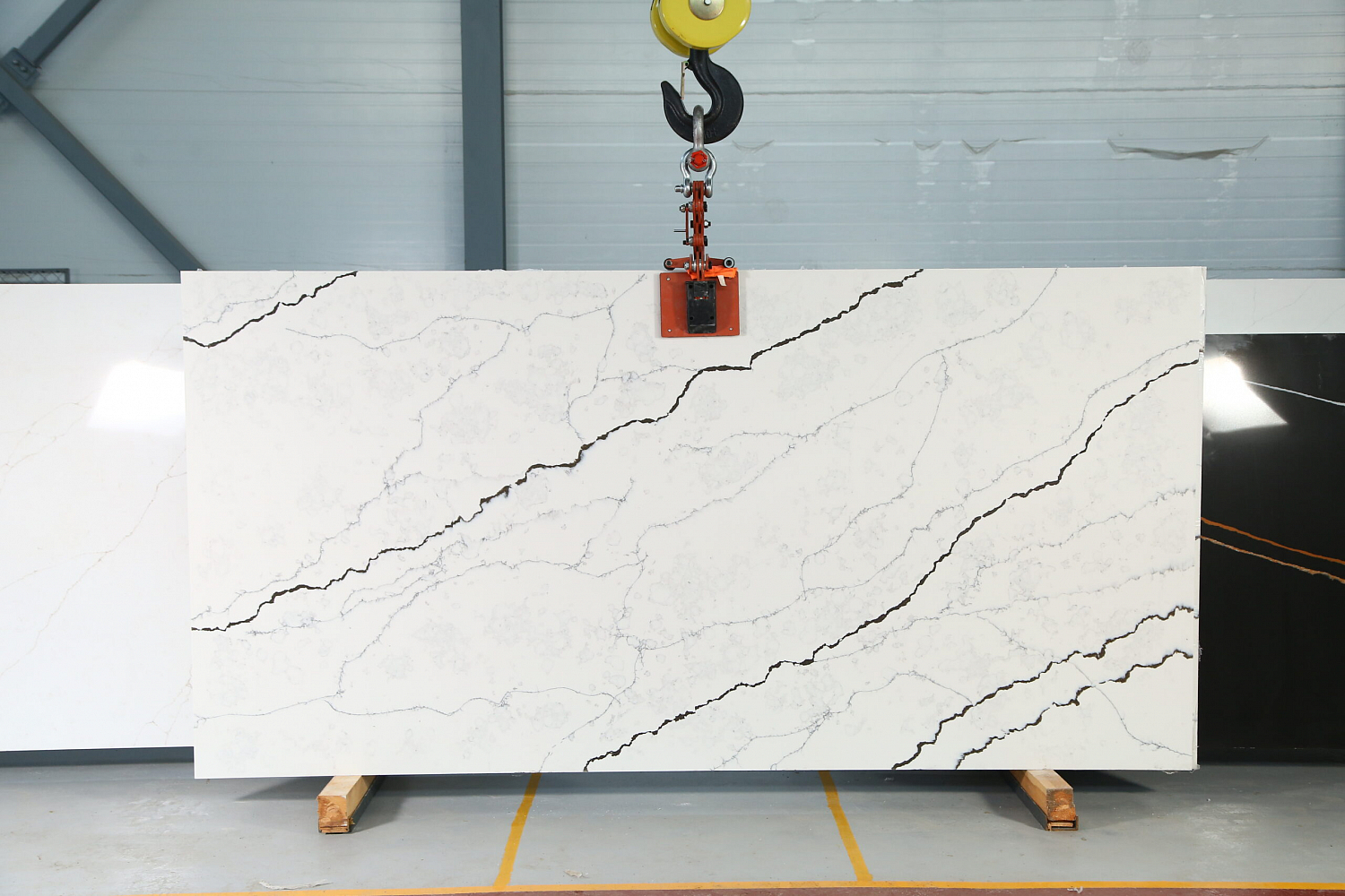 WSP Stone 9042 Река Кварцевый агломерат