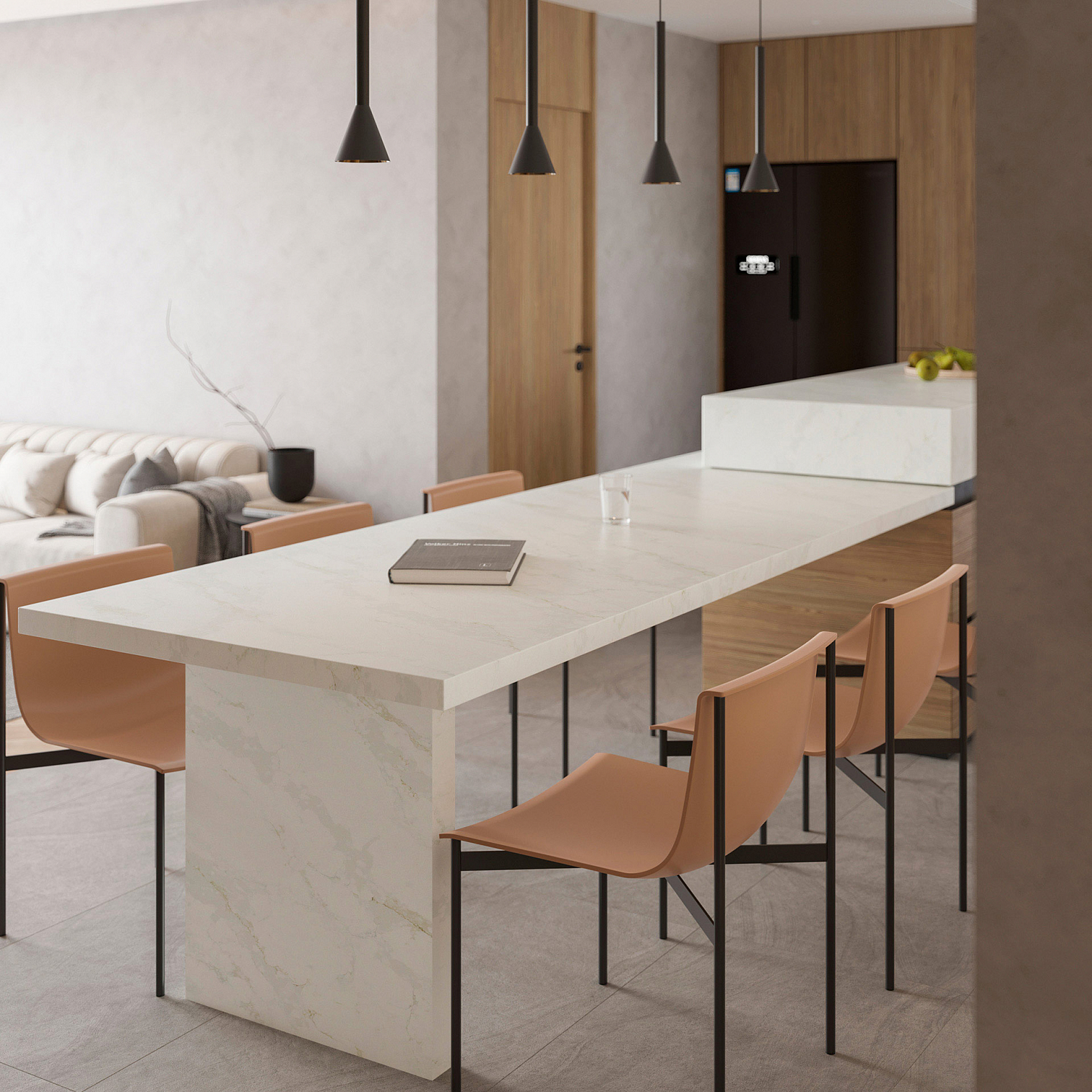 Aleph Stone A88 CALACATTA LUXE
