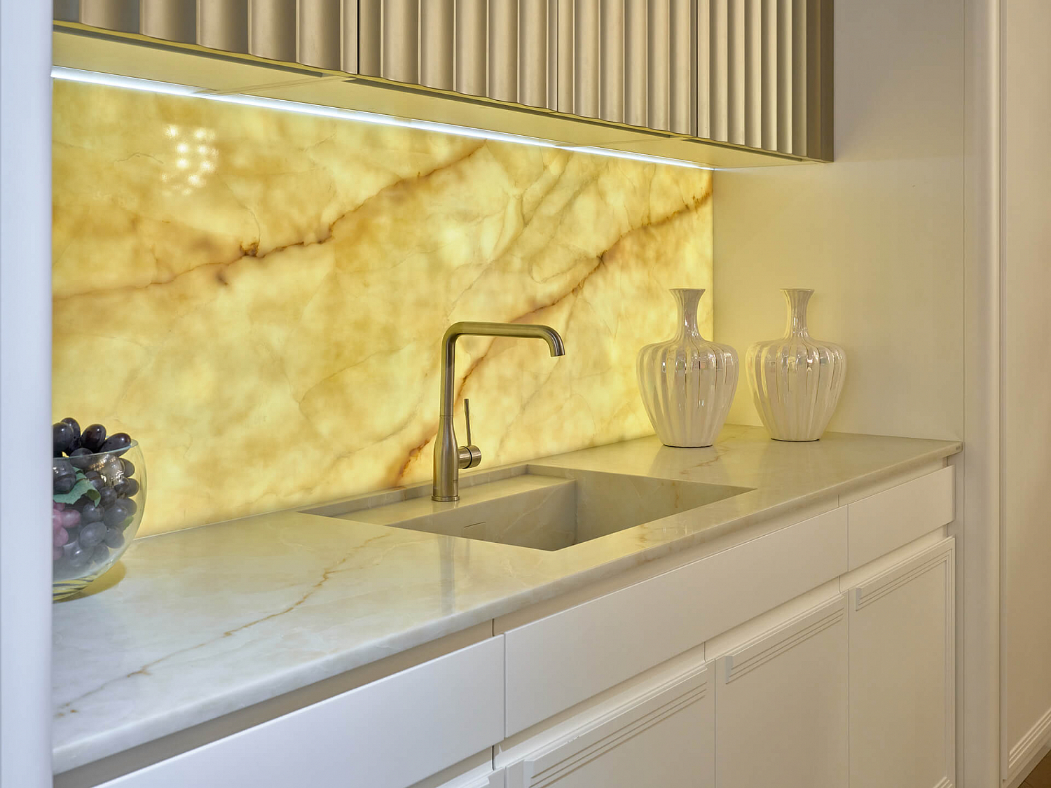 Aleph Stone A96 IVORY GLACE