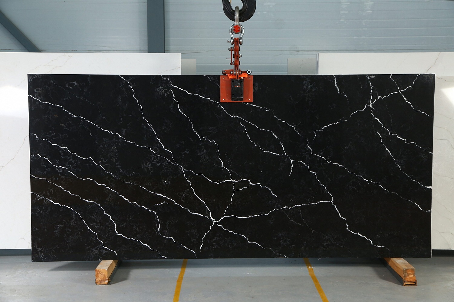 WSP Stone 9044 Космос Кварцевый агломерат