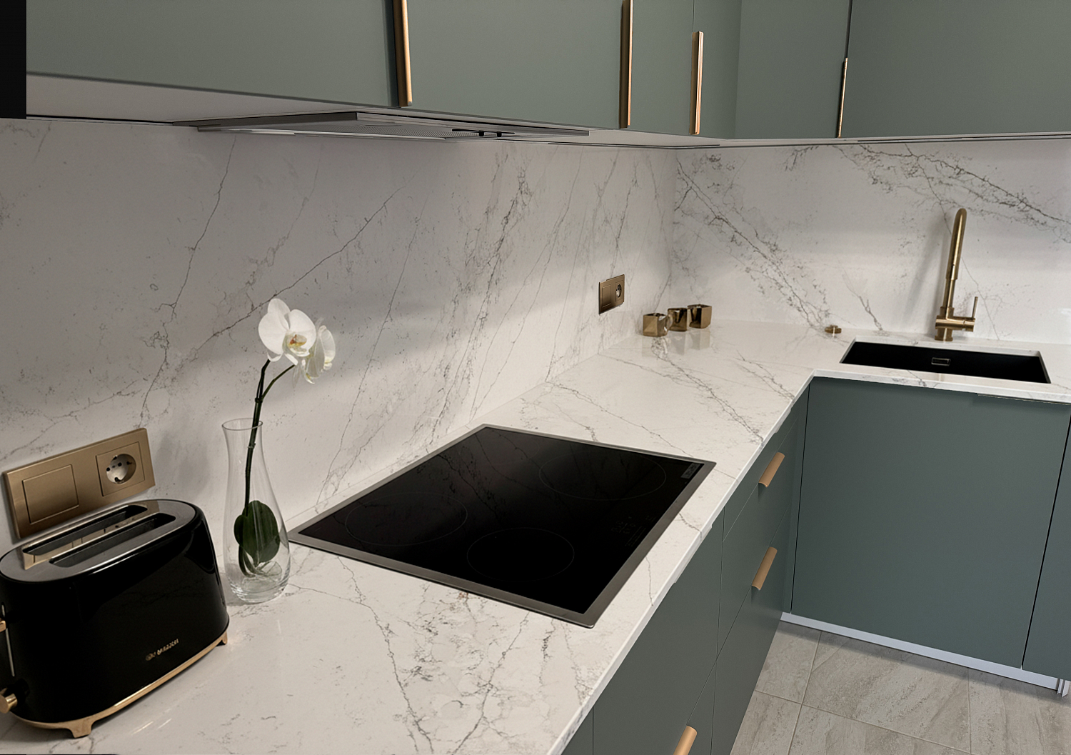 Quantra Quartz Leonardo 9996