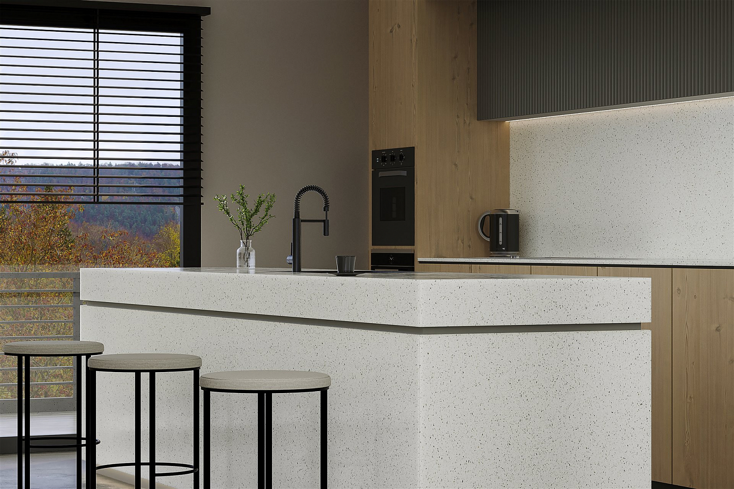 Calisco 5601 Lusetia White