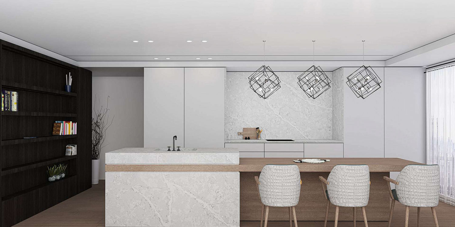 Quantra Quartz Northern Light 9309