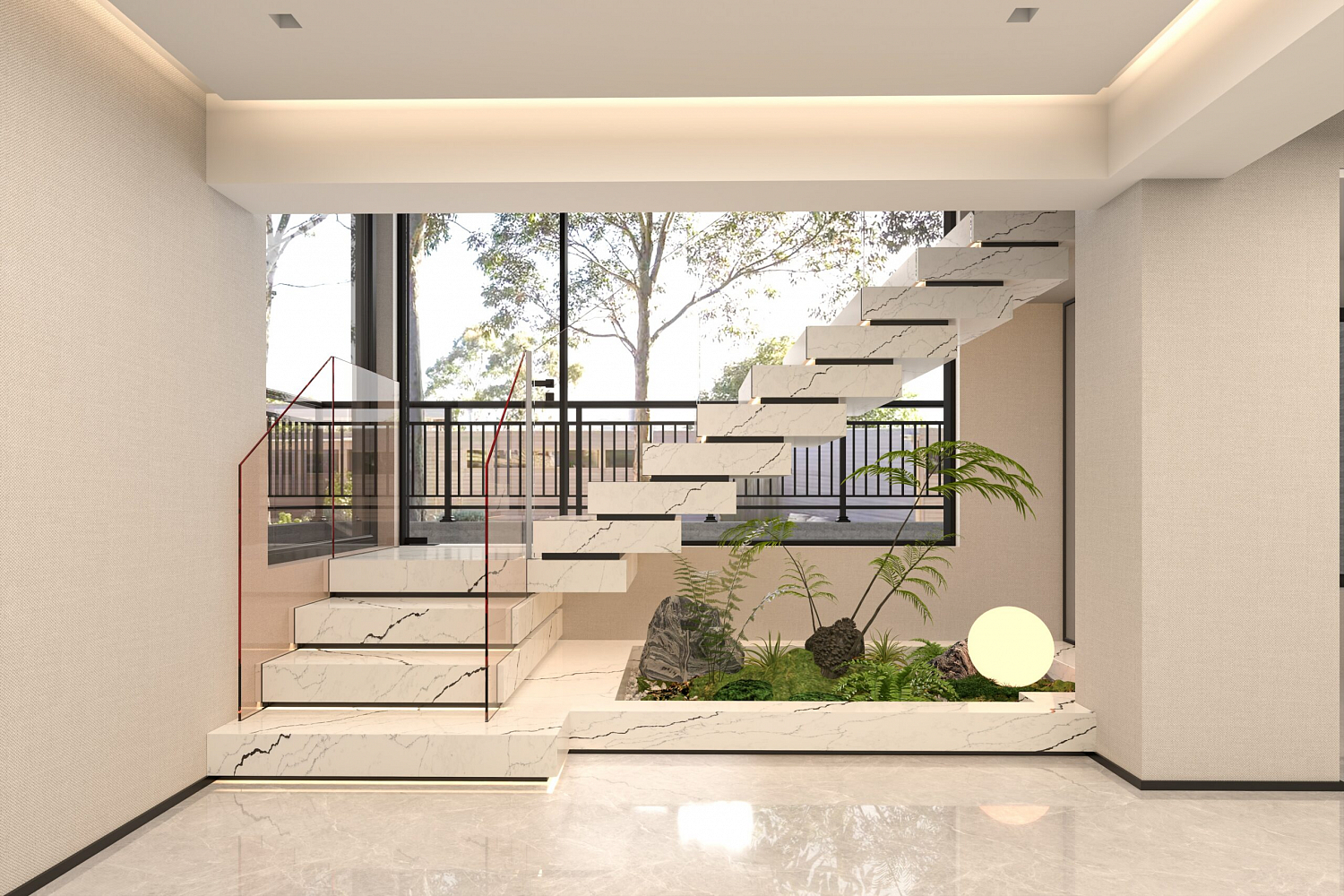 WSP Stone 9042 Река Кварцевый агломерат