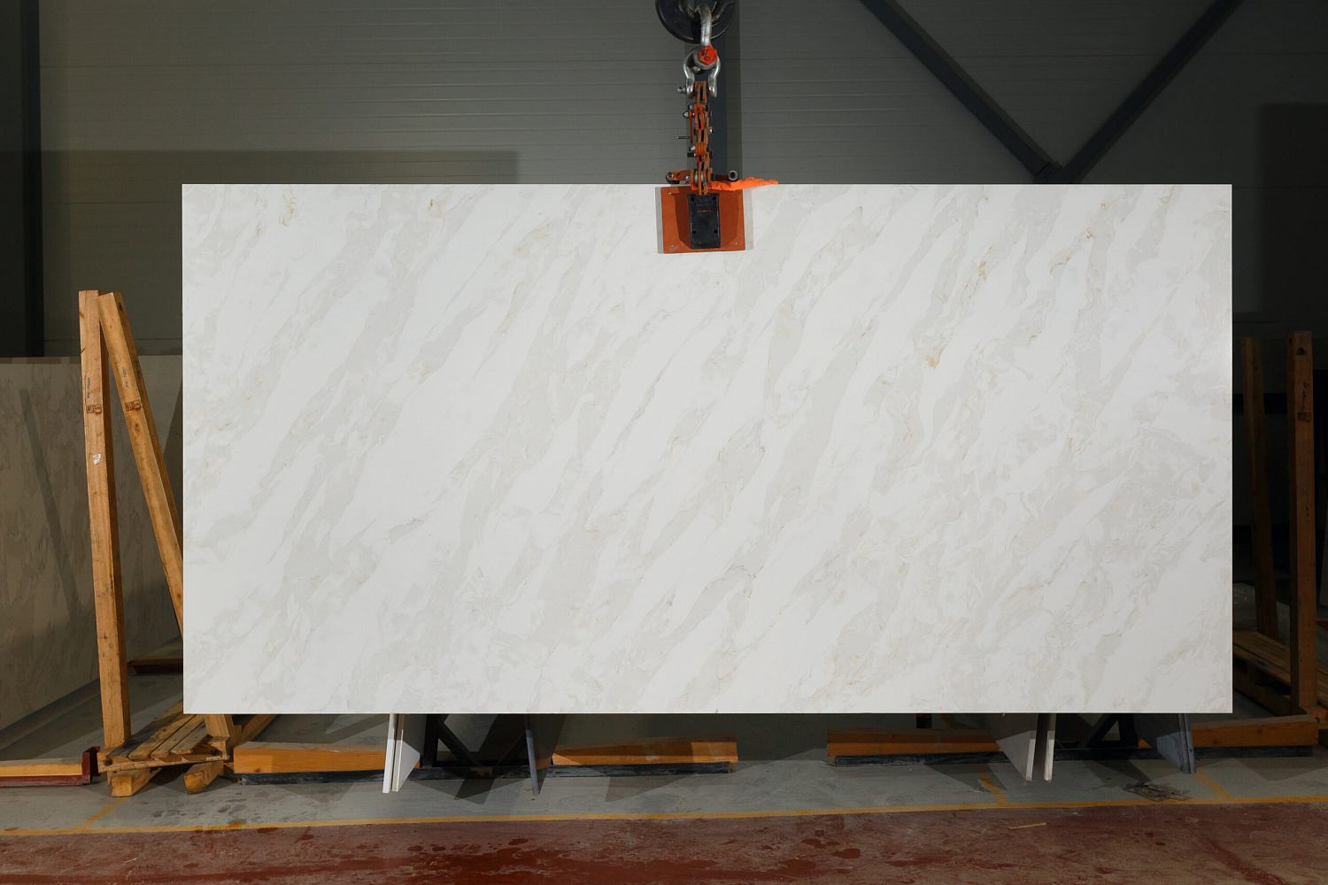 WSP Stone 9047 Поток Кварцевый агломерат