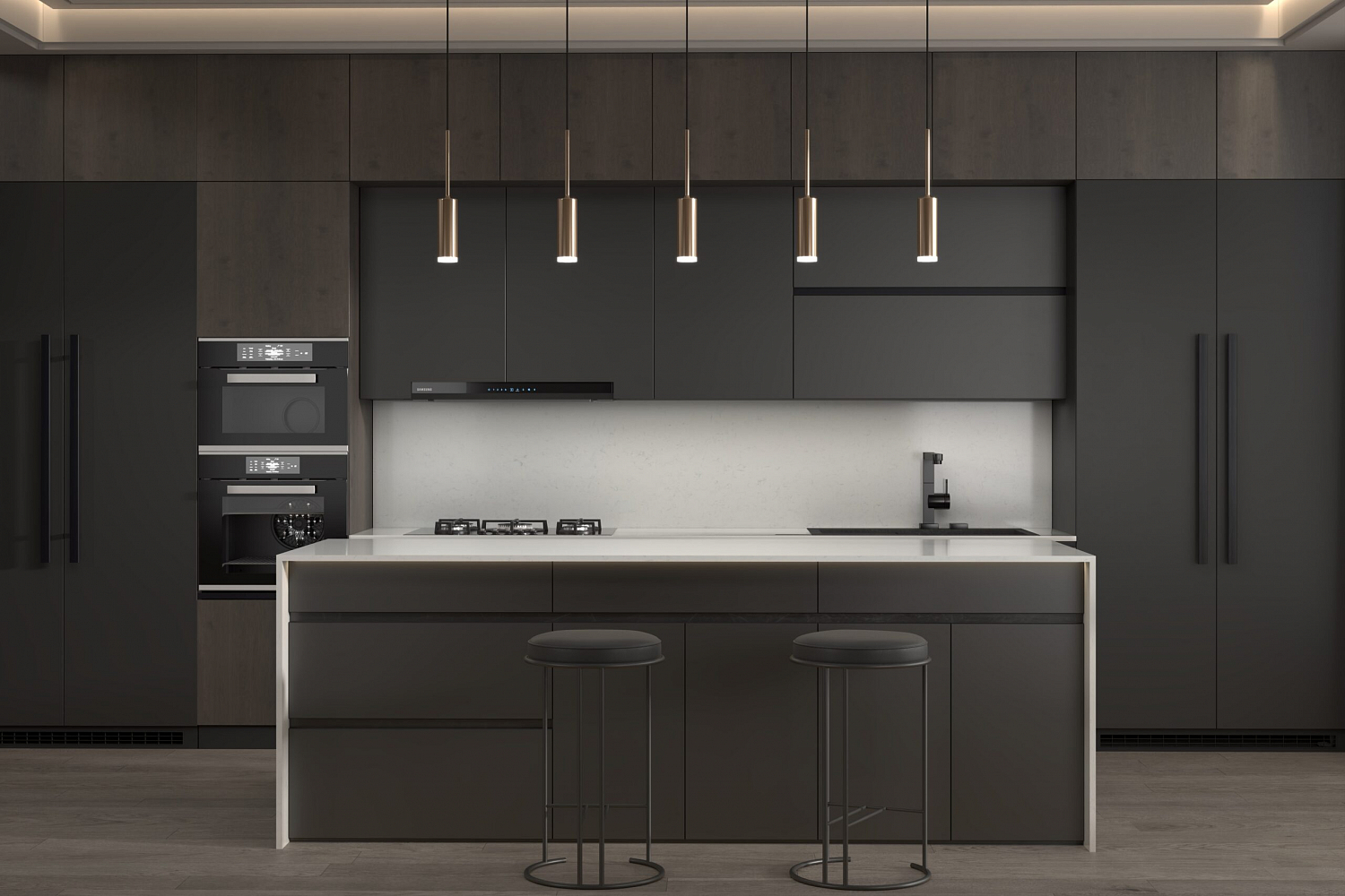 WSP Stone 7039 Карарра Лазурь Кварцевый агломерат