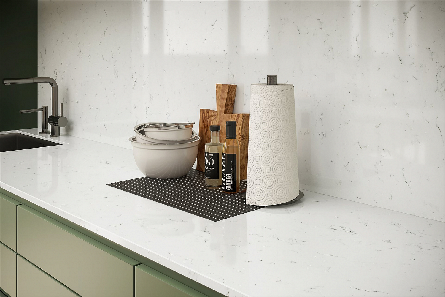 Calisco 6102 Sierra White