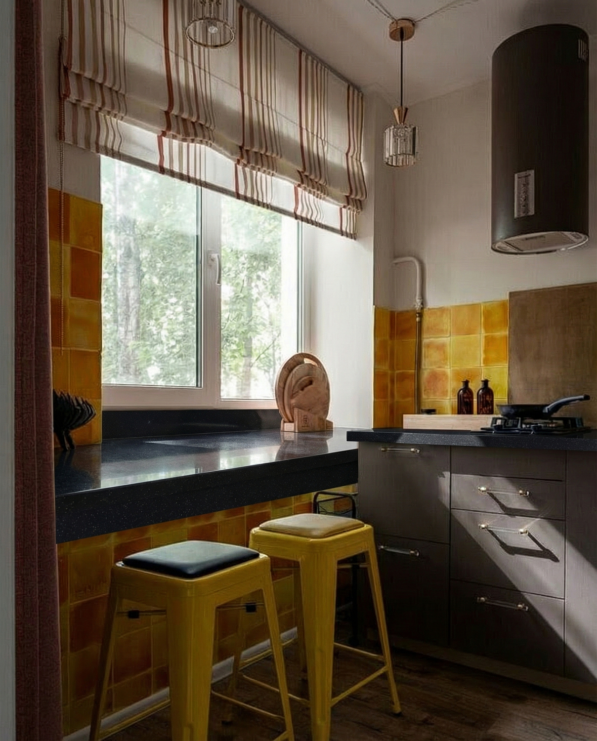 Quantra Quartz Black Forest 1950