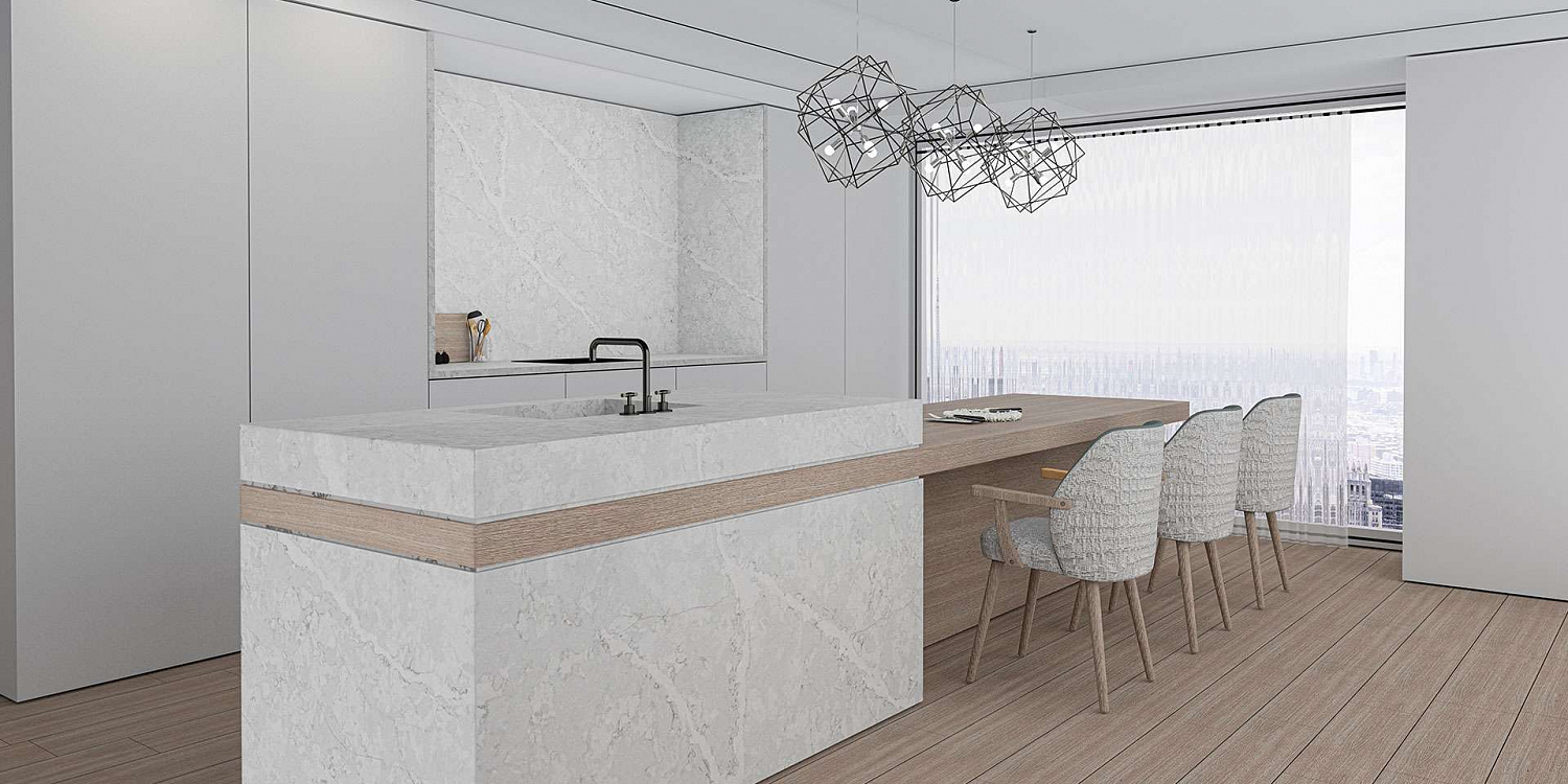 Quantra Quartz Northern Light 9309