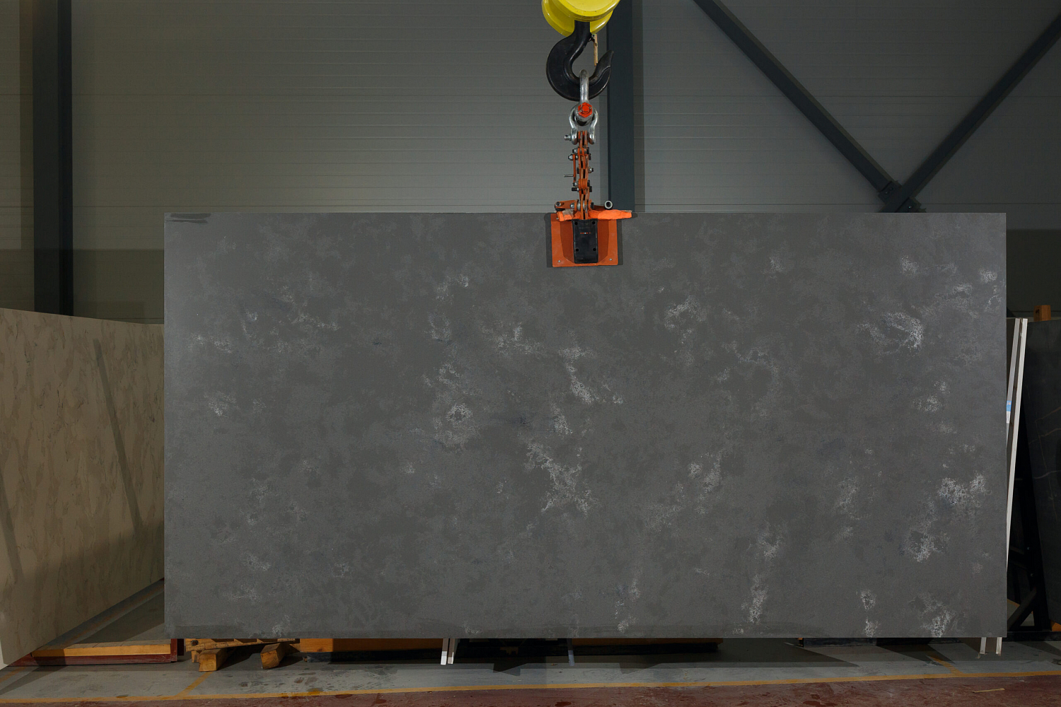 WSP Stone 9033М Шторм Кварцевый агломерат