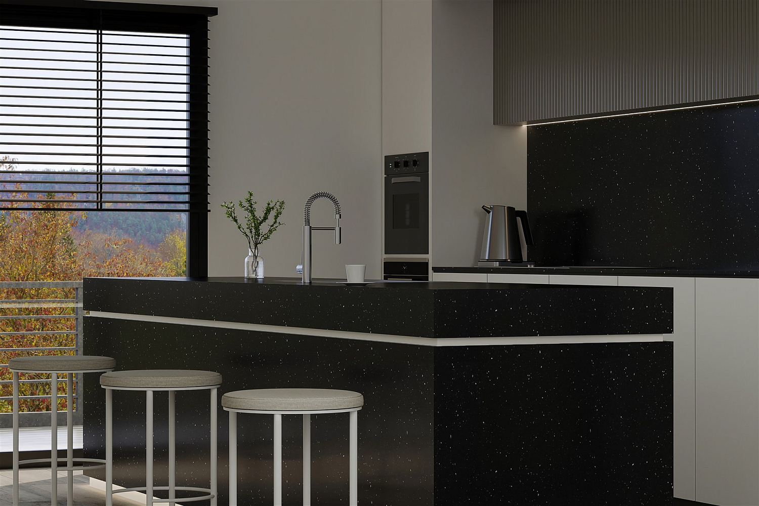 Calisco 5701 Lusida Black