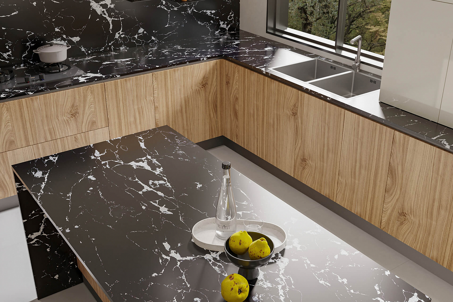 Aleph Stone A78 ARABESCATO NOTTE