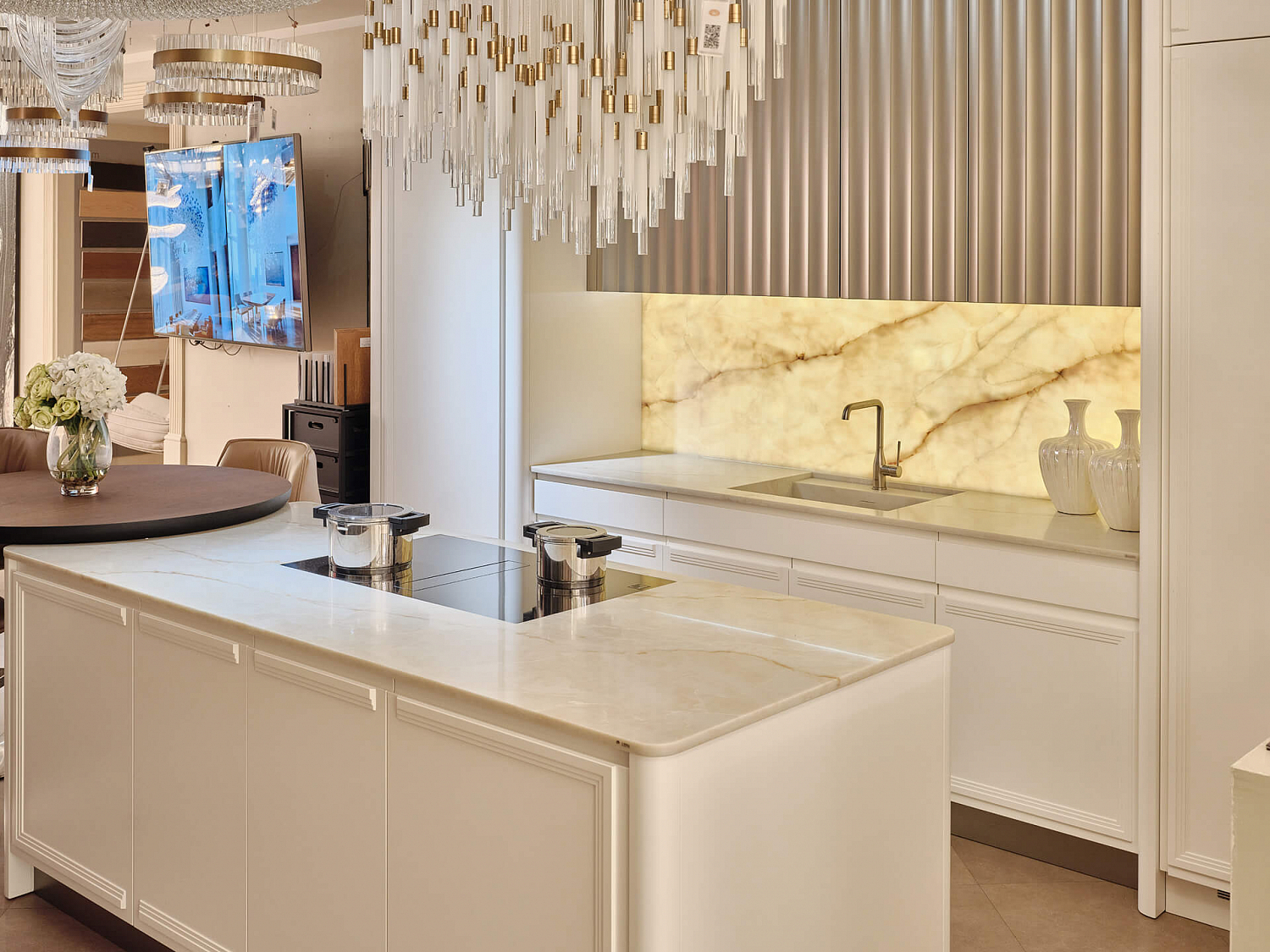 Aleph Stone A96 IVORY GLACE