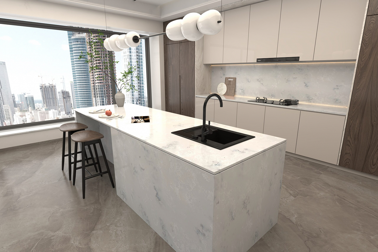 WSP Stone 9002М Север матовый