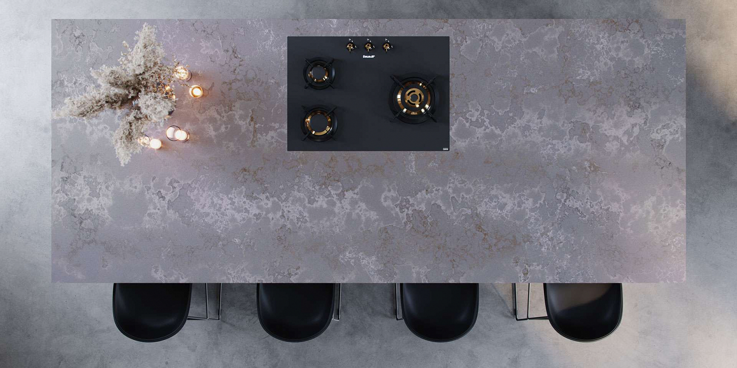 Quantra Quartz Moon walk 8054
