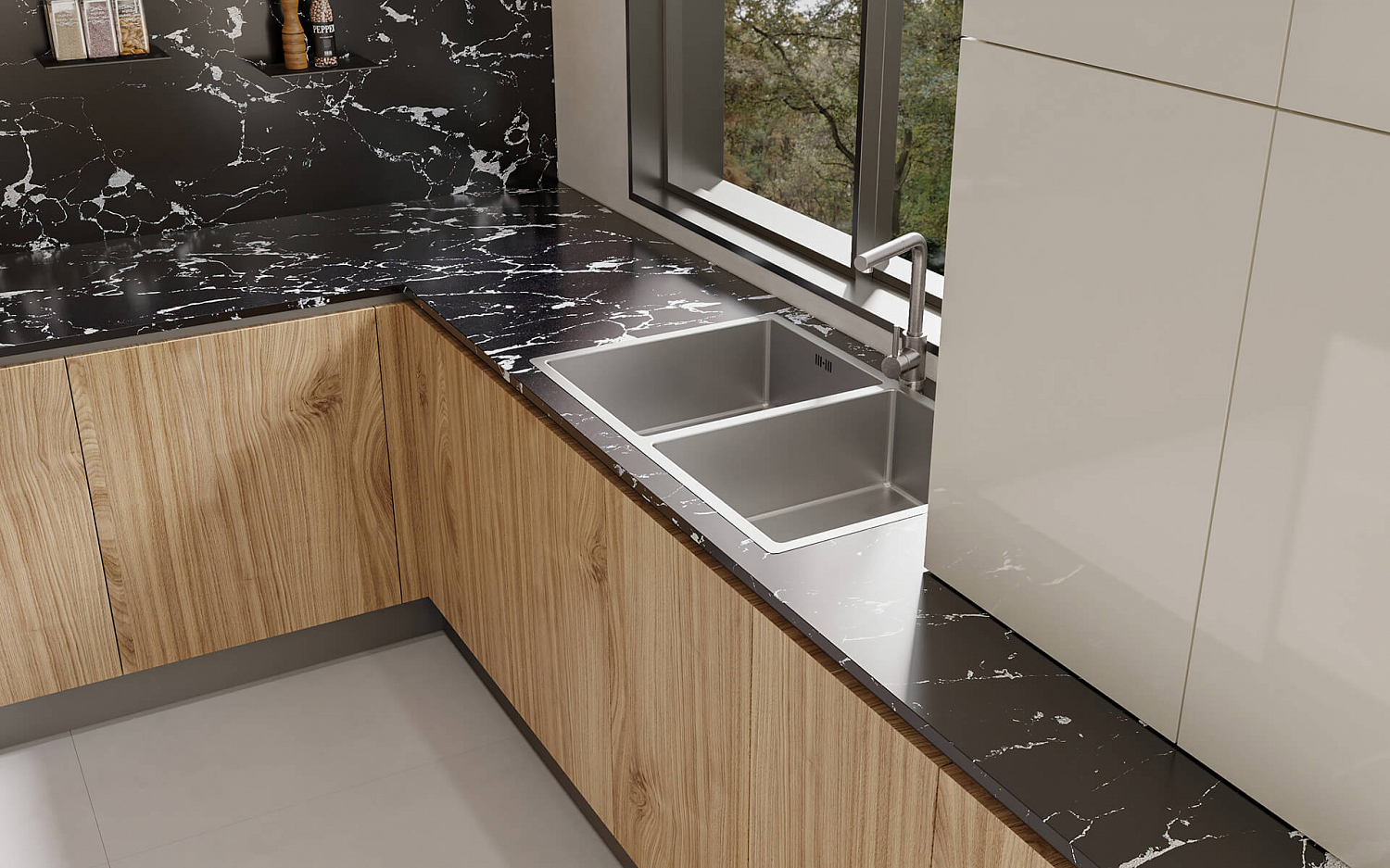 Aleph Stone A78 ARABESCATO NOTTE